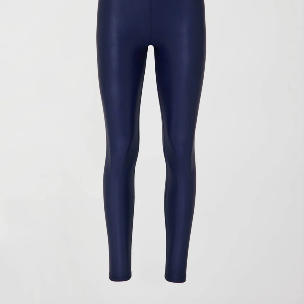 Carbon38 Blue Leggings Performance Fit - Picture 2 of 10
